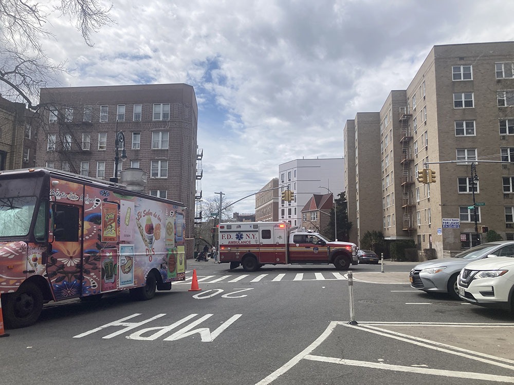 Norwood: Pedestrian Hit by Car on Bainbridge Avenue Hospitalized