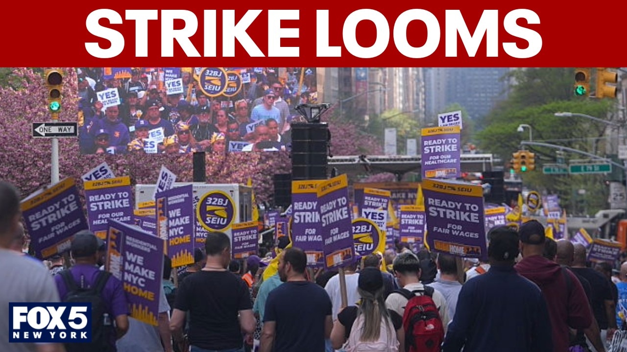 NYC building workers vote to authorize strike if deal isn't reached
