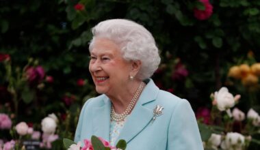 First look inside Queen Elizabeth 11's new memorial garden celebrating her 100th birthday