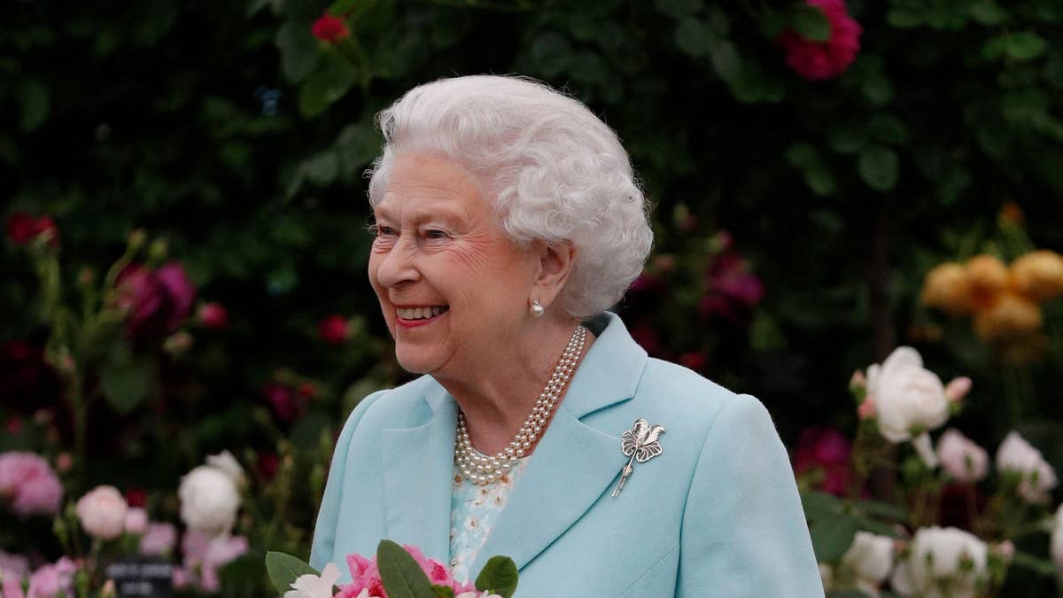 First look inside Queen Elizabeth 11's new memorial garden celebrating her 100th birthday