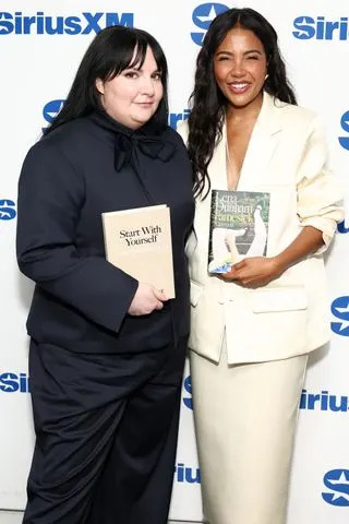 Lena Dunham and Emma GredeCredit: Cindy Ord/Getty