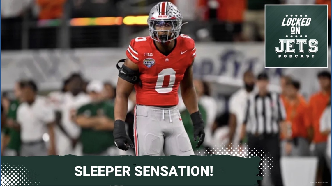 SONNY STYLES: Why Ohio State's Sonny Stiles Could TRANSFORM New York Jets Defense in 2026 NFL Draft