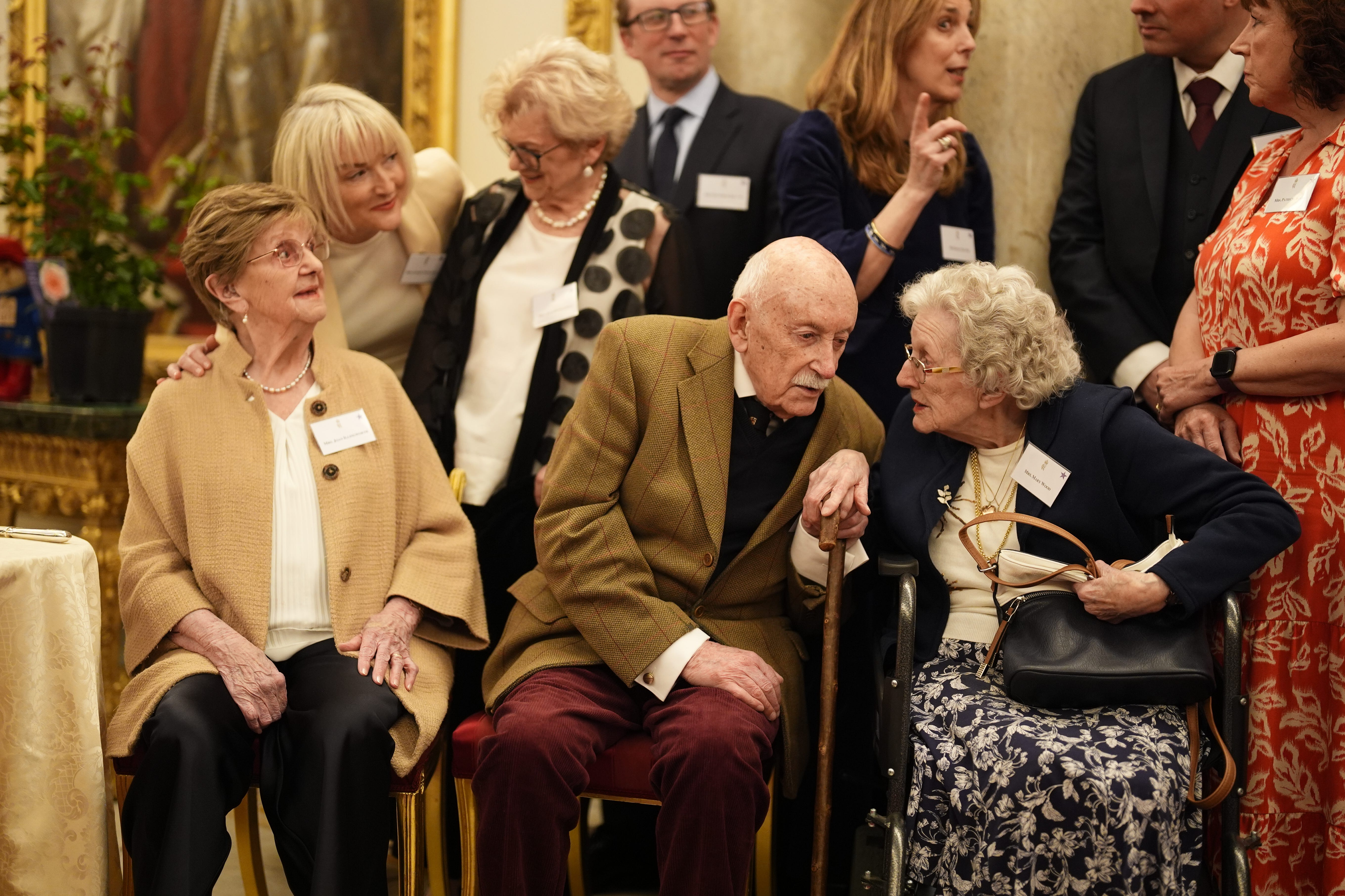 The Royal Family Mark The 100th Birthday Of Queen Elizabeth II