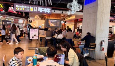 As NYC Food Halls Go Bust, Tangram’s Food Court Is Booming