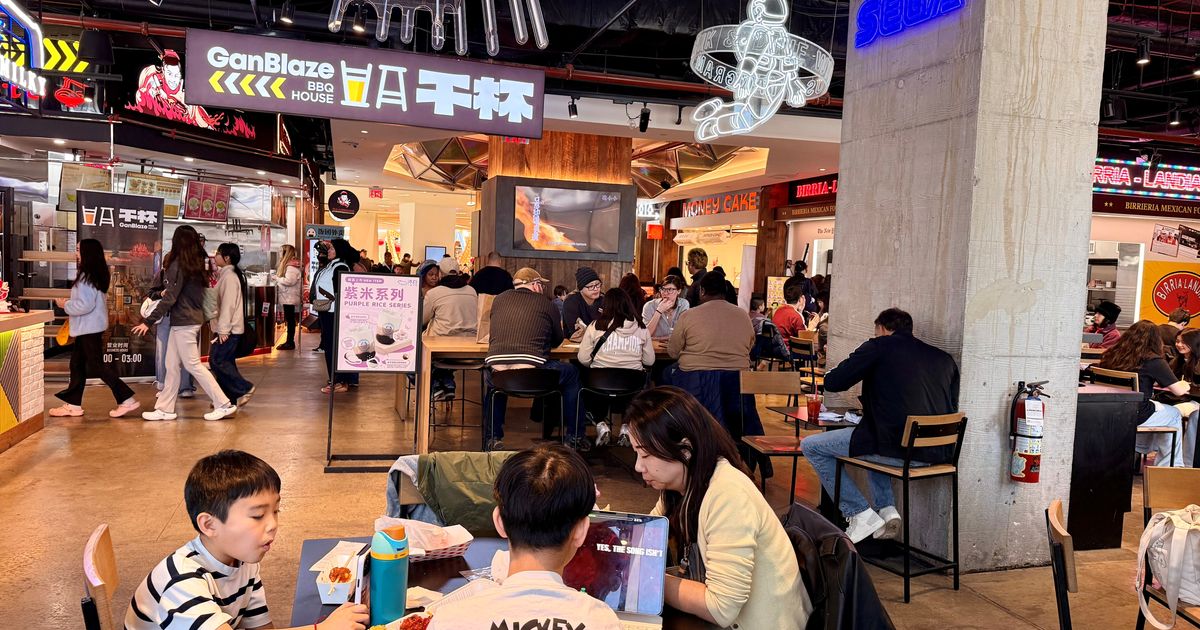 As NYC Food Halls Go Bust, Tangram’s Food Court Is Booming