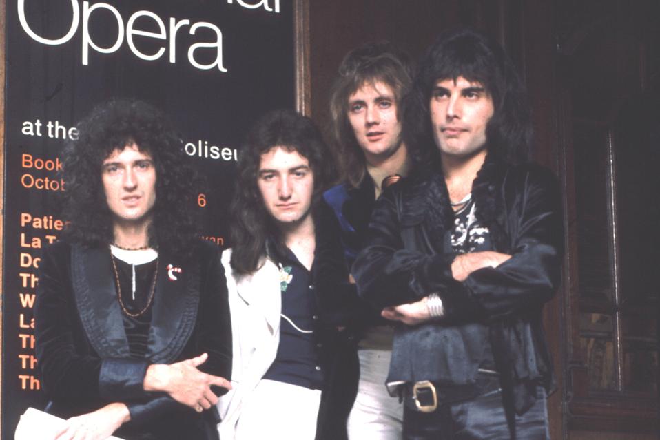 Queen Rises To A Never-Before-Seen Chart Peak In America