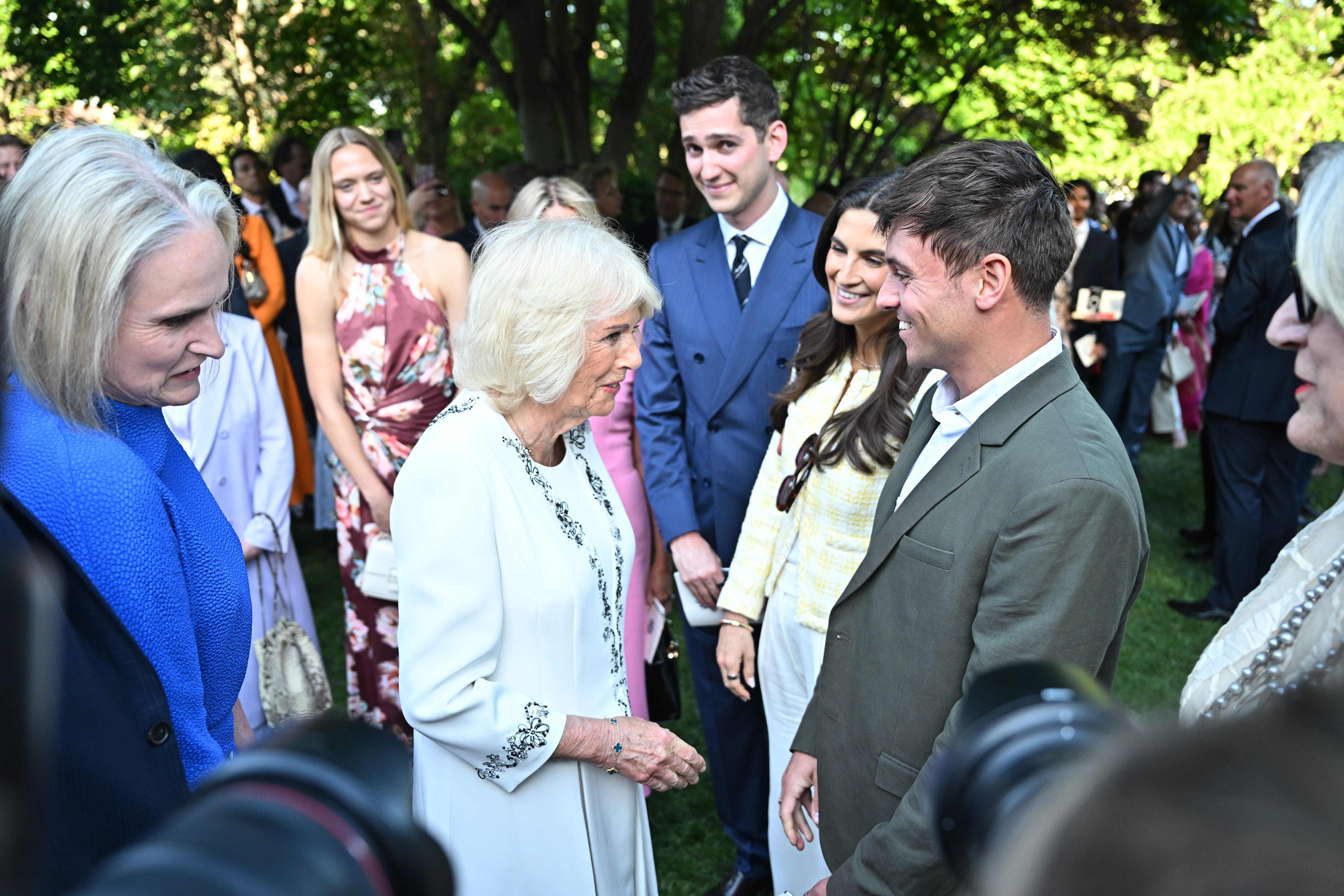King Charles III And Queen Camilla Begin State Visit To The United States Of America