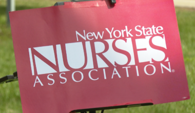 New York State Nurses Association rallies amid contract discrepancies over staffing shortages