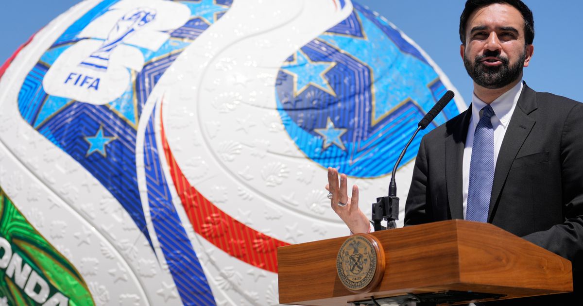 New York City to hold free World Cup fan events in each borough :: WRAL.com