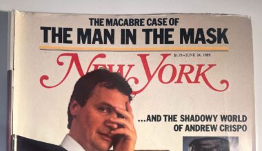 The Macabre Case of the Man in the Mask