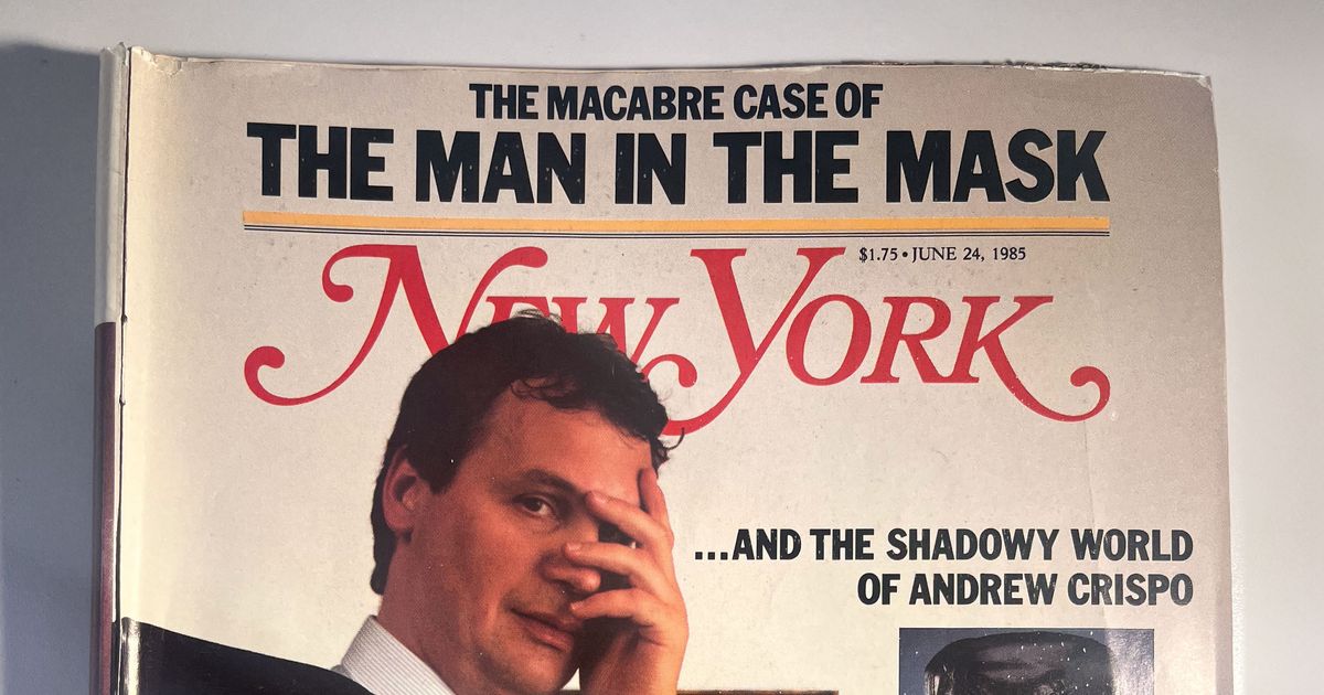 The Macabre Case of the Man in the Mask