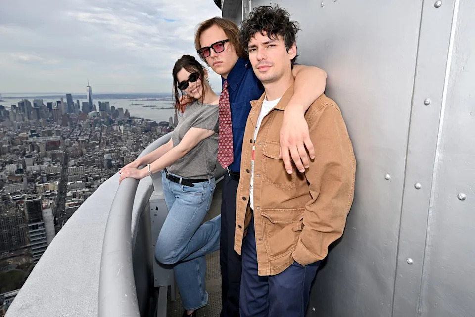 Barbie Ferreira, Stanley Simons, and Devon Bostick.Credit: Roy Rochlin/Getty