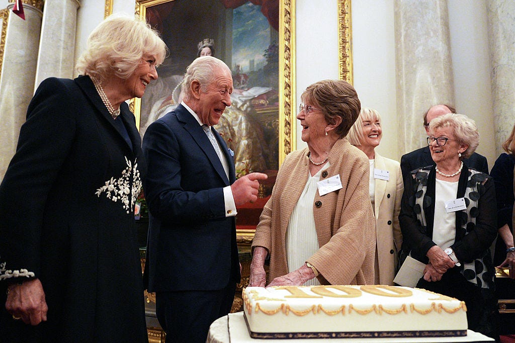 BRITAIN-ROYALS-QUEEN