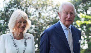 King Charles III and Queen Camilla visit New York