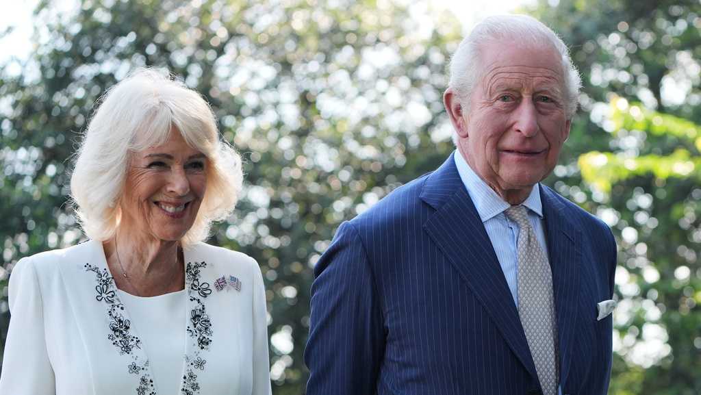 King Charles III and Queen Camilla visit New York