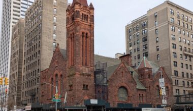 Arts organisation enlists celebrities in fight to preserve Manhattan church - The Art Newspaper