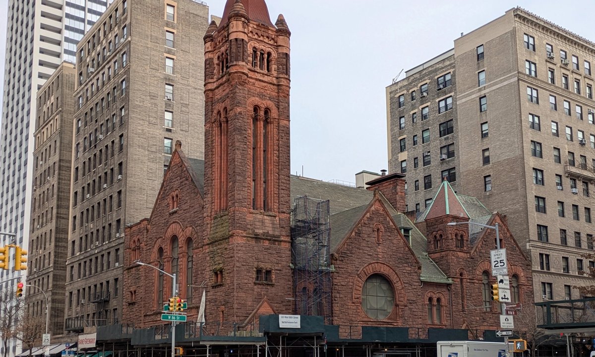 Arts organisation enlists celebrities in fight to preserve Manhattan church - The Art Newspaper