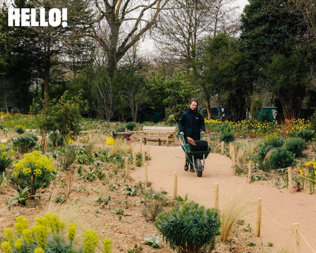 Fiona prepares for the grand opening 