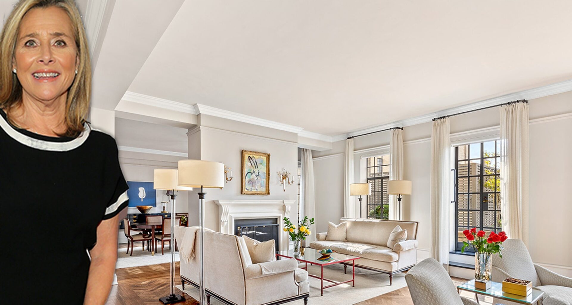 Meredith Vieira Selling Her NYC Penthouse for $10.5 Million