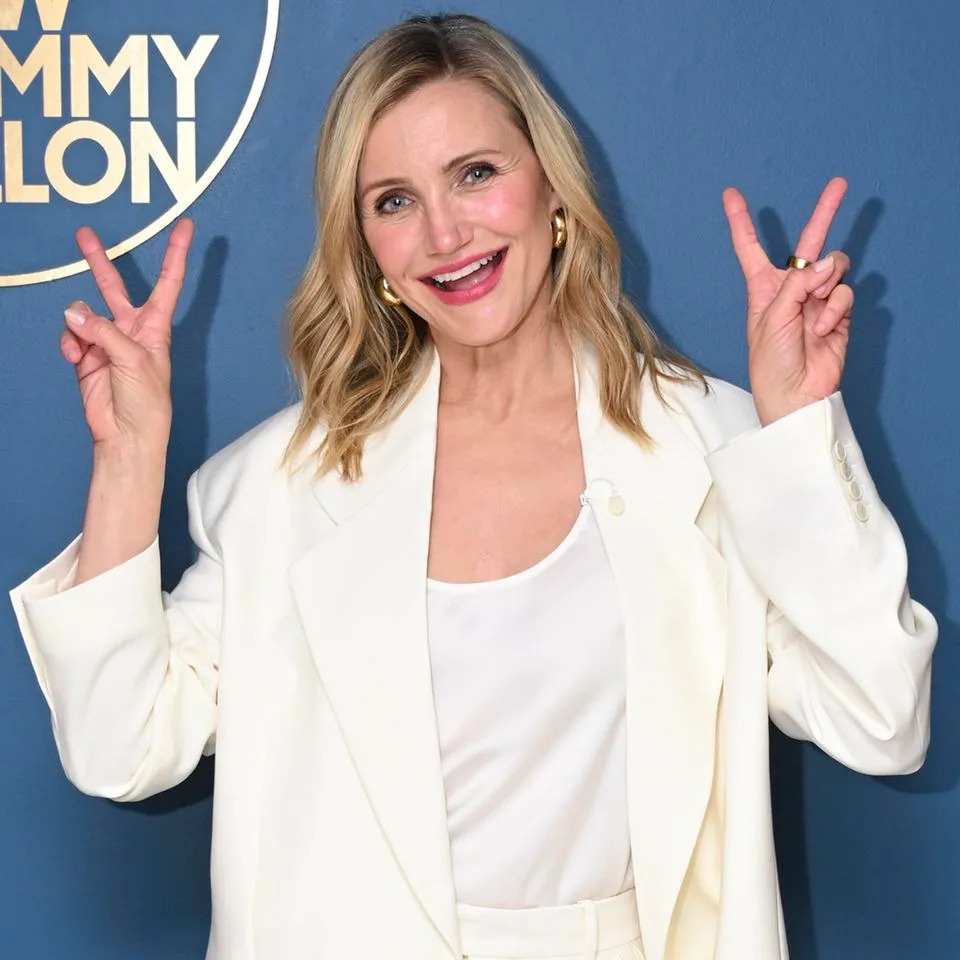 Cameron DiazCredit: Todd Owyoung/NBC via Getty