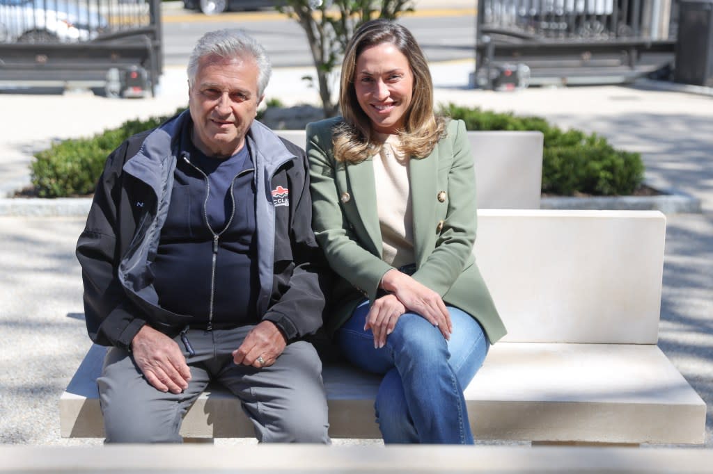 Tina Marie helped fundraise $400,000 for the shrine. Heather Khalifa for NY Post