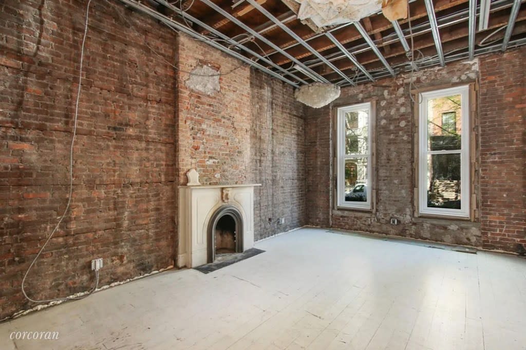 The home was destroyed after a 2016 New Year’s Eve fire. Corcoran Group