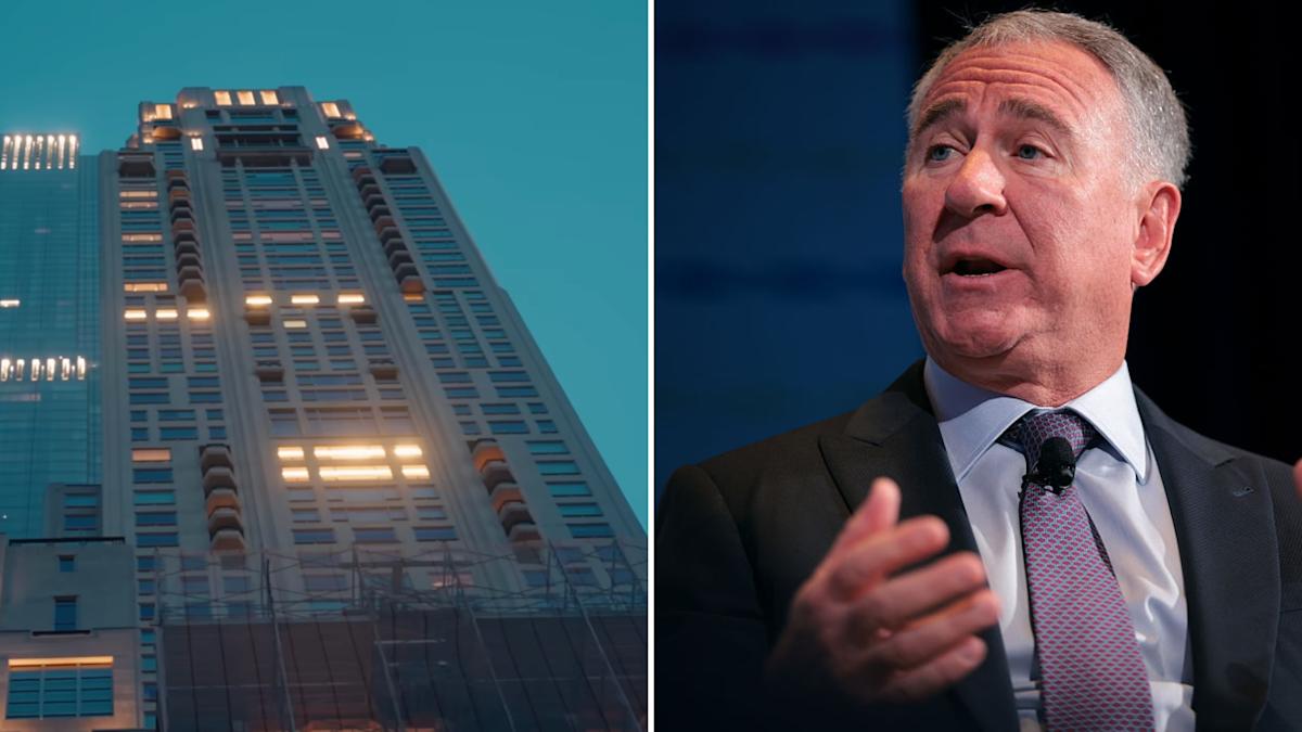 Ken Griffin's COO fires back at NYC mayor over $238M penthouse tax video — and a $6B project hangs in the balance