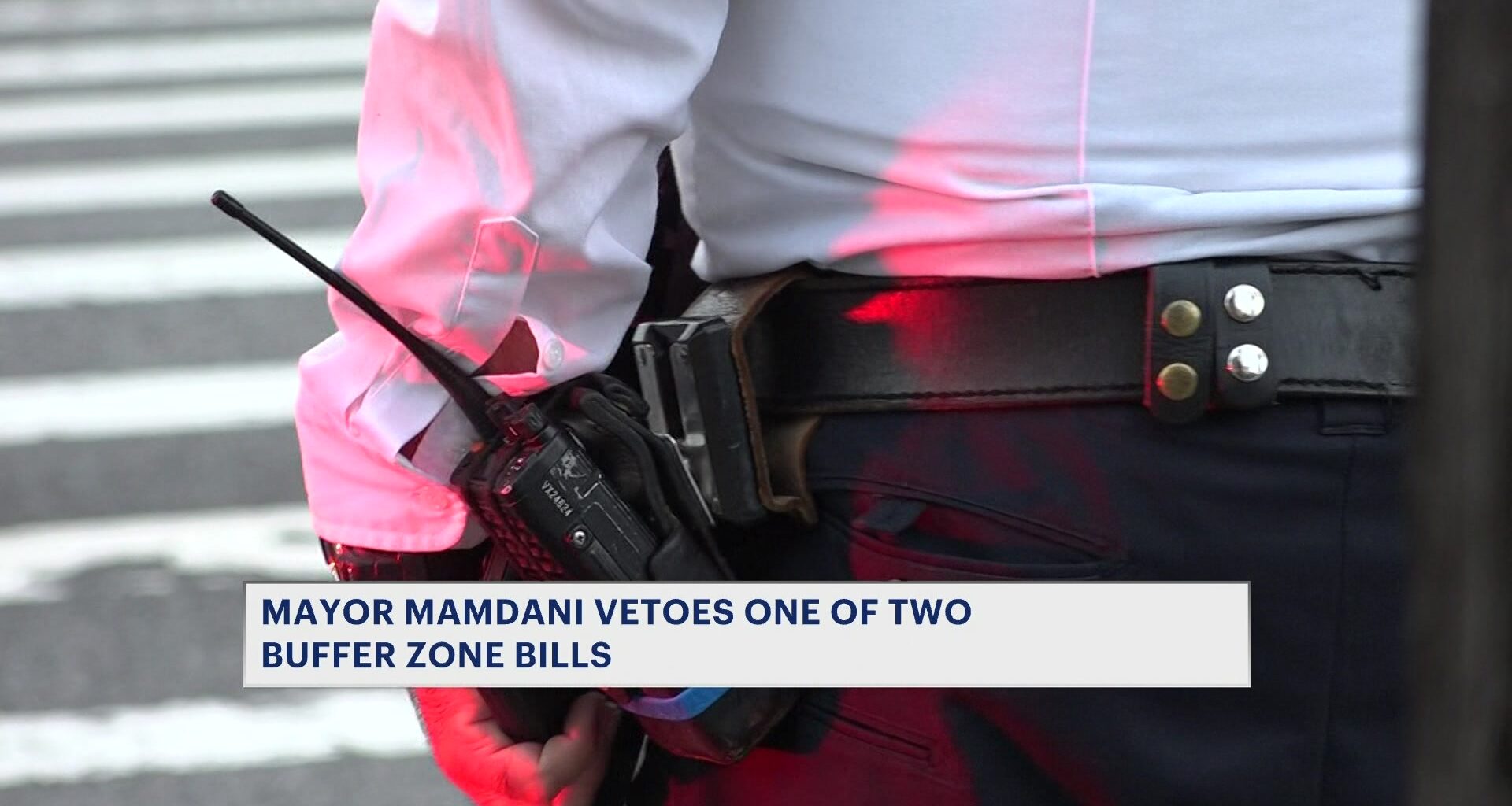 News 12 | Bronx | Mayor Mamdani Allows Worship Buffer Bill To Take Effect Vetoes Broader Protest Restrictions On Nyc Schools