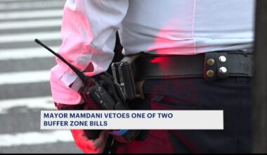News 12 | Bronx | Mayor Mamdani Allows Worship Buffer Bill To Take Effect Vetoes Broader Protest Restrictions On Nyc Schools