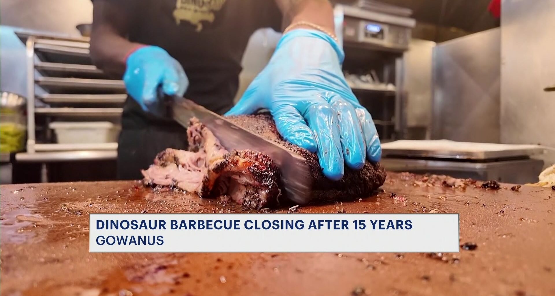 News 12 | Brooklyn | Dinosaur Bbq Restaurant In Gowanus Closing