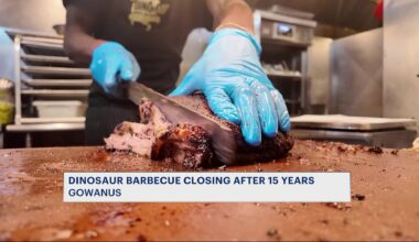 News 12 | Brooklyn | Dinosaur Bbq Restaurant In Gowanus Closing