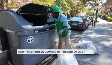 News 12 | Brooklyn | City Expands Trash Container Program With 10000 Empire Bins By 2027
