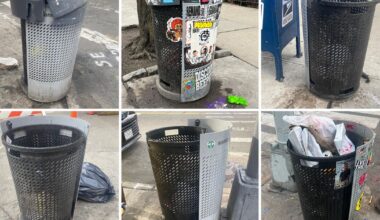 Are the City’s New Trash Cans Breaking Already?