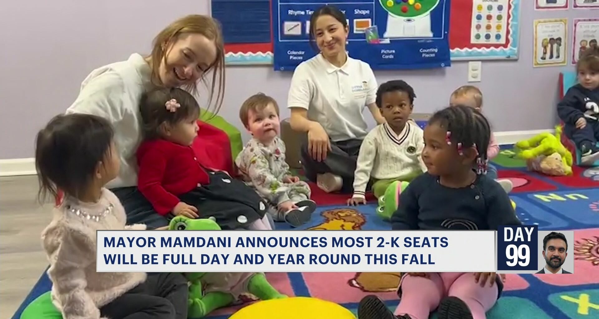 News 12 | Brooklyn | 2 K To Be Full Day Full Year Starting In The Fall