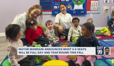 News 12 | Brooklyn | 2 K To Be Full Day Full Year Starting In The Fall