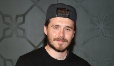 Brooklyn Beckham Called “David” Twice at His Own Wedding