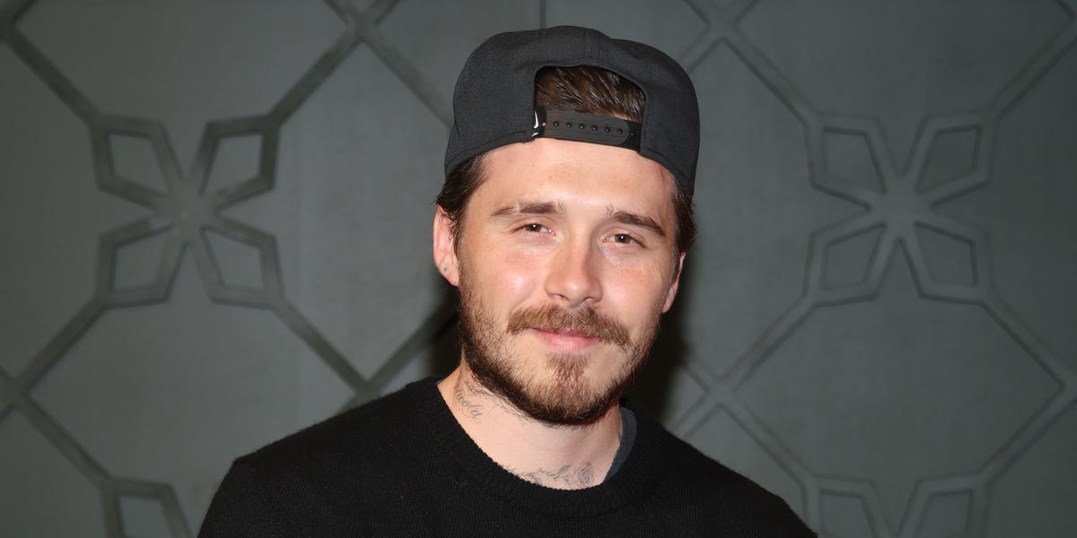 Brooklyn Beckham Called “David” Twice at His Own Wedding