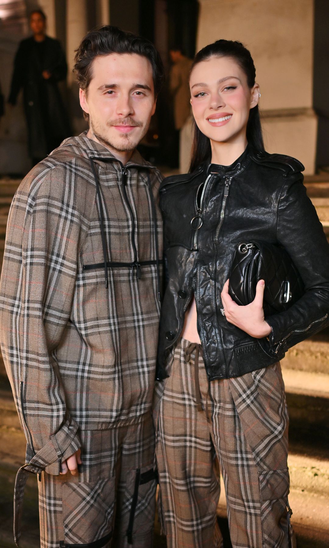 Brooklyn and Nicola have separated from the Beckham family