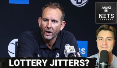 TANK WIN: Sean Marks Speaks On Lottery As Brooklyn Nets Take MAJOR Step Towards CLINCHING Top 3 Odds