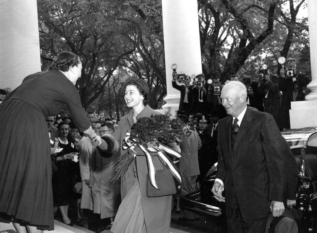 President Dwight D Eisenhower