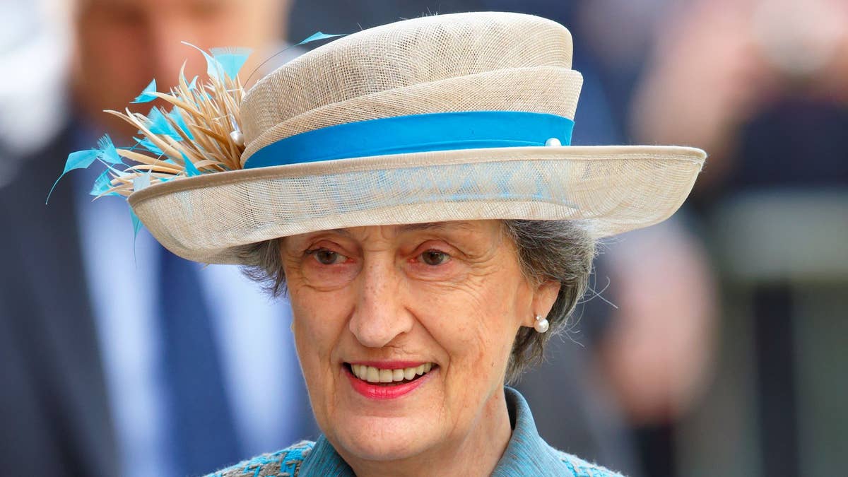 Prince William's godmother Lady Susan Hussey is welcomed back into the fold on Queen Elizabeth's centenary