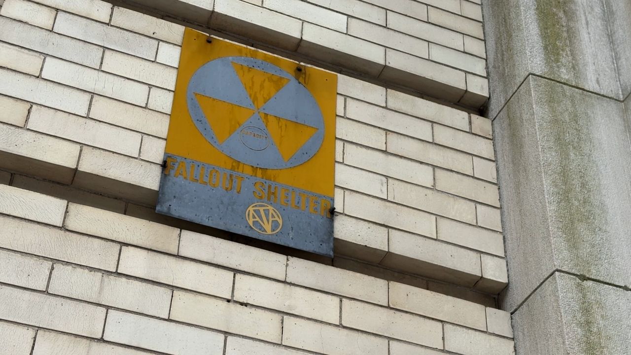 A look back at fallout shelters in New York