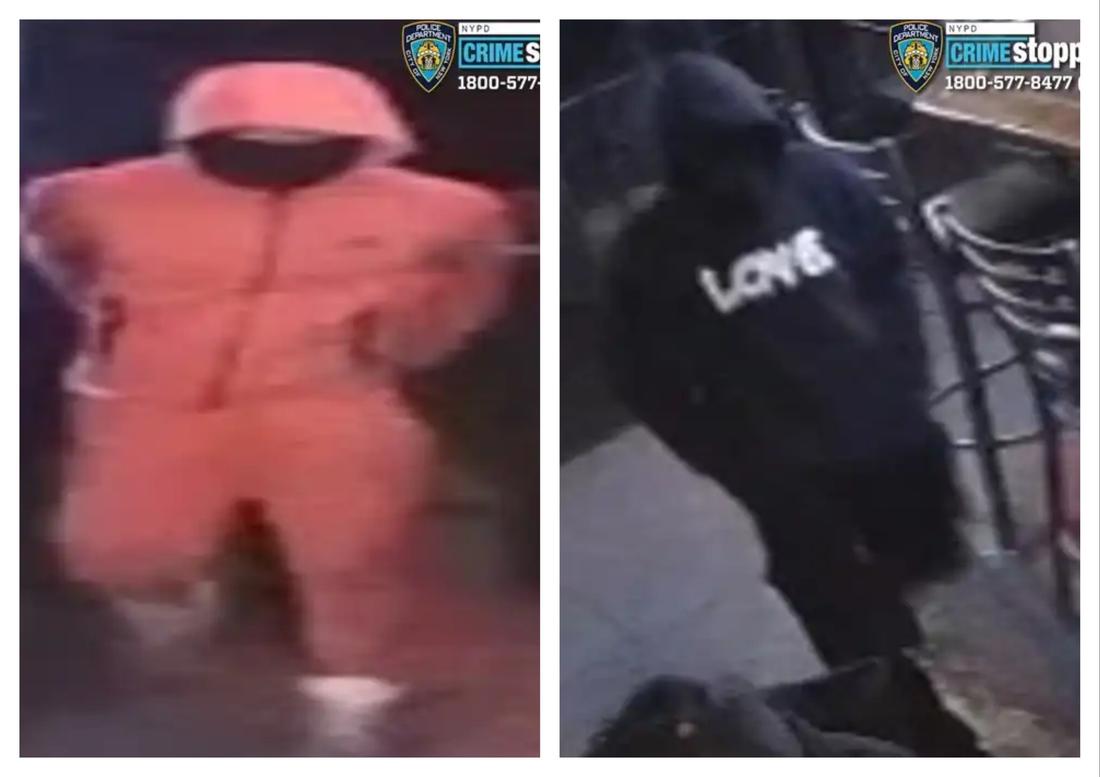 Police are still looking for the two gunmen who opened fire inside the restaurant, striking McKay Jr. with a stray bullet. He was rushed by EMS to Jamaica Hospital Medical Center, where he was pronounced dead.