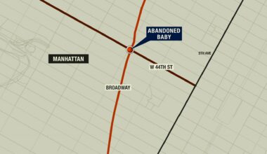 News 12 | Brooklyn | 6 Month Old Baby Girl Abandoned In Times Square