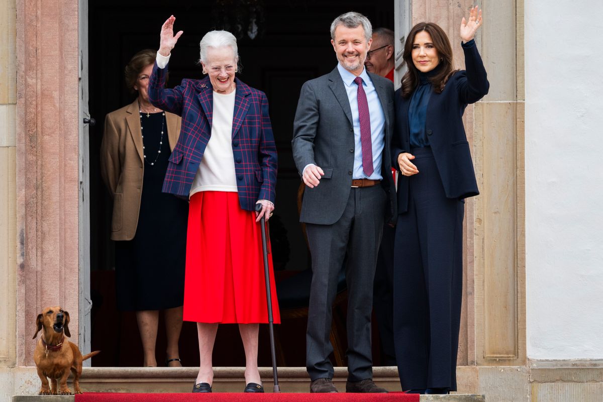 Queen Mary’s navy mourning look: What her choice reveals about royal tradition
