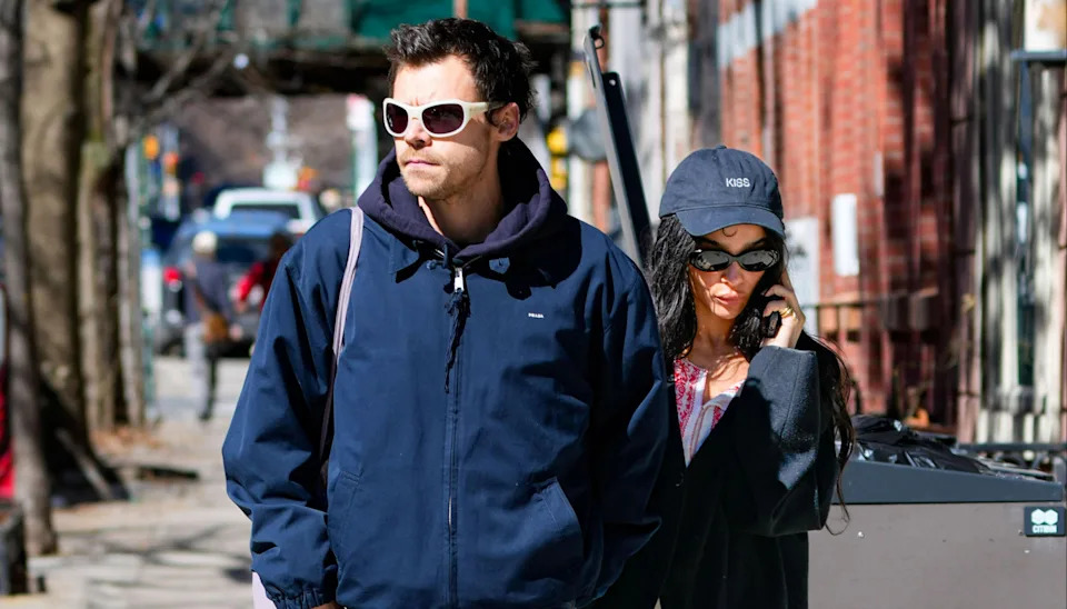 Zoe Kravitz and Harry Styles Spark Engagement Rumors