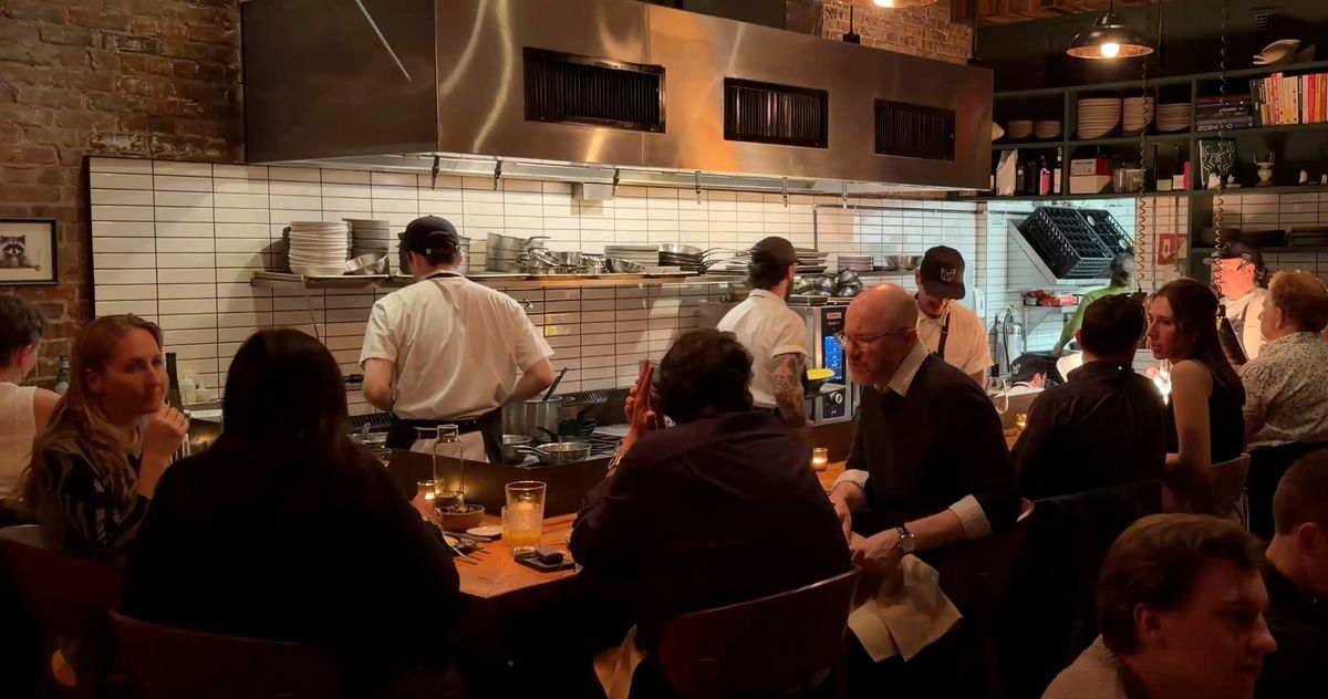 Restaurant Review: Confidant in Brooklyn Heights