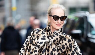 Star Sightings: Meryl Streep Looks Chic in New York City, Machine Gun Kelly Performs in Australia