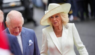 Queen Camilla Wears Cullinan V Diamond to the White House
