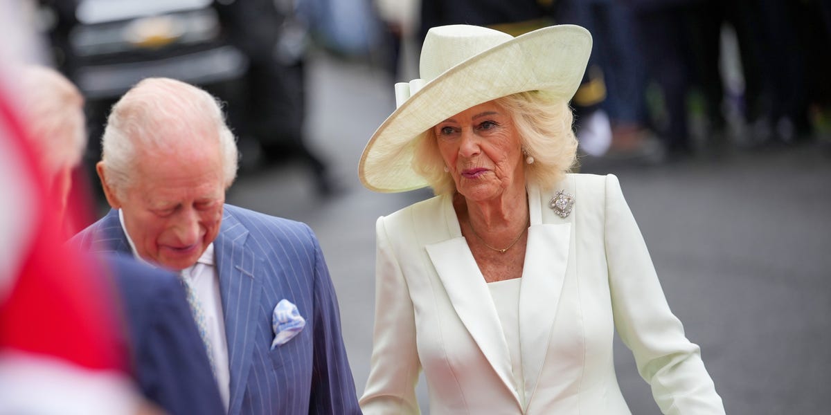 Queen Camilla Wears Cullinan V Diamond to the White House